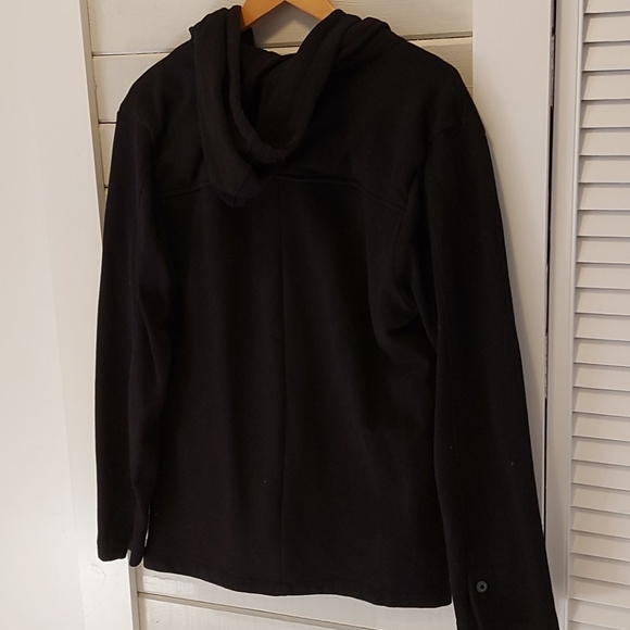 Parasuco Zip Up Two Layer Button up front Hoodie - Picture 2 of 3